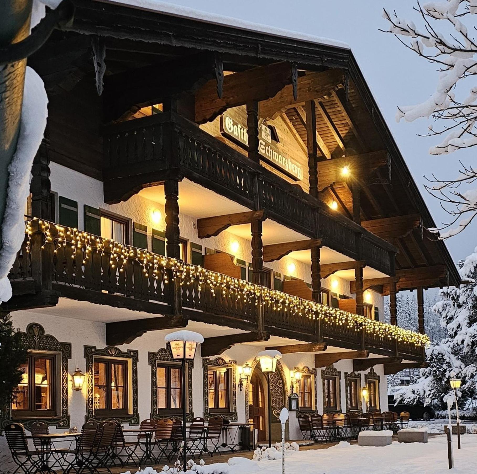 Landgasthof Schwarzberg Inzell Luaran gambar